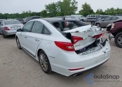 2015 Hyundai Sonata Limited from USA, damaged, VIN 5NPE34AF5FH105281